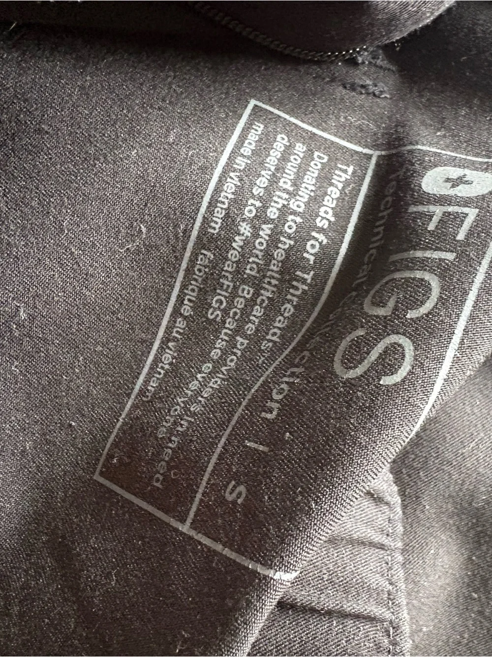 Figs Men’s Black Jogger Sweatpants with Utility Pockets